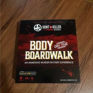 Hunt A Killer Body on the Boardwalk Game